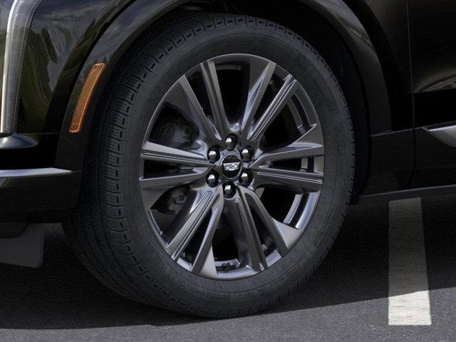 new 2025 Cadillac OPTIQ car, priced at $58,514
