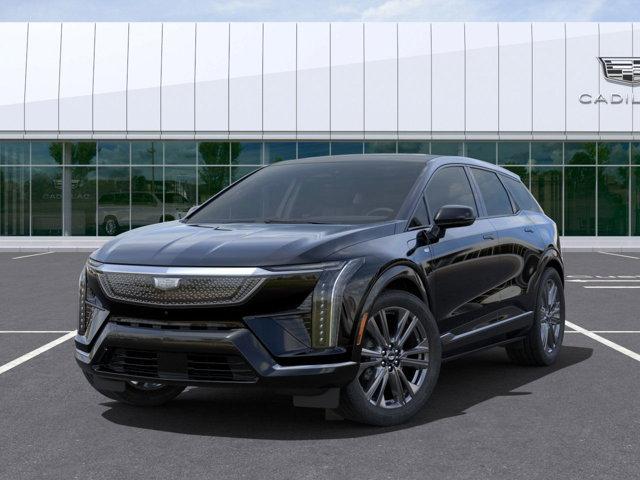 new 2025 Cadillac OPTIQ car, priced at $58,514