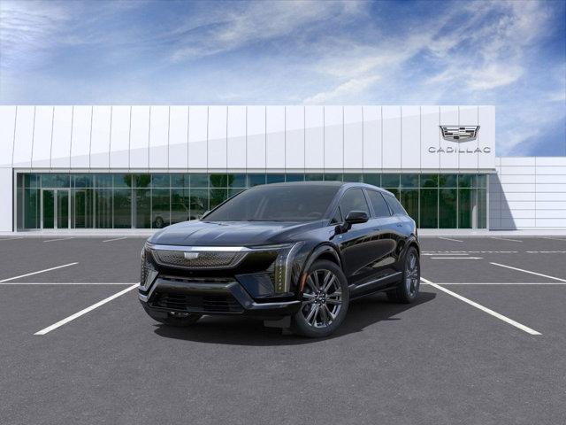 new 2025 Cadillac OPTIQ car, priced at $58,514