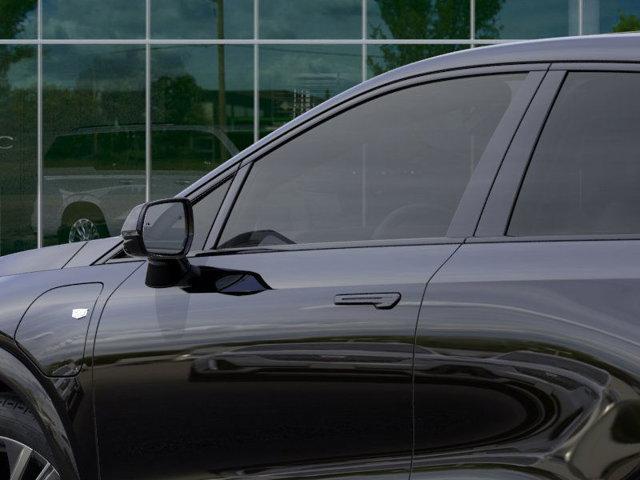 new 2025 Cadillac OPTIQ car, priced at $58,514