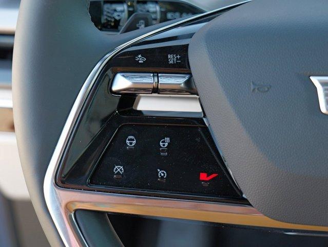 new 2026 Cadillac VISTIQ car, priced at $80,515