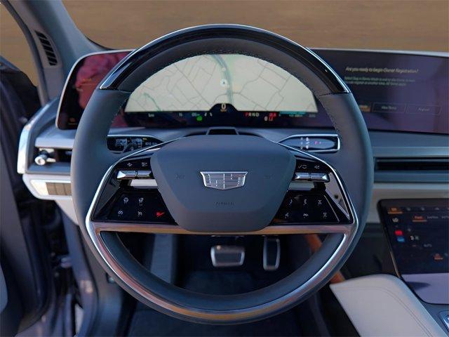 new 2026 Cadillac VISTIQ car, priced at $80,515