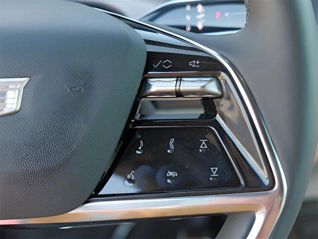 new 2026 Cadillac VISTIQ car, priced at $80,515