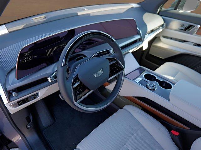 new 2026 Cadillac VISTIQ car, priced at $80,515
