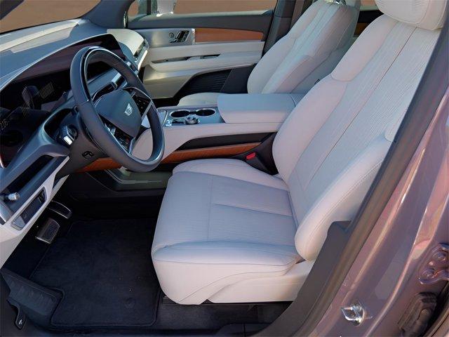 new 2026 Cadillac VISTIQ car, priced at $80,515