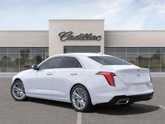 new 2024 Cadillac CT4 car, priced at $46,740