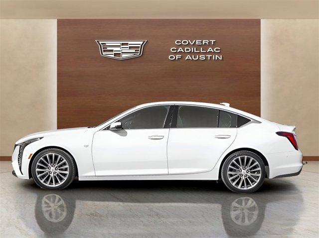 new 2025 Cadillac CT5 car, priced at $59,130