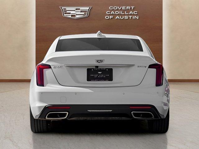 new 2025 Cadillac CT5 car, priced at $59,130