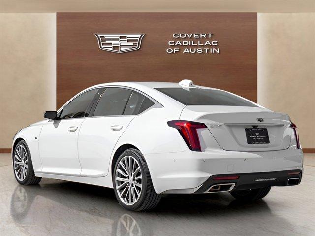 new 2025 Cadillac CT5 car, priced at $59,130