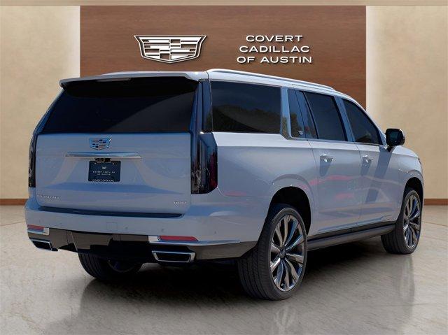 new 2026 Cadillac Escalade ESV car, priced at $118,375