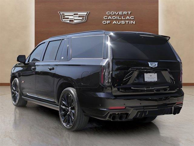 used 2025 Cadillac Escalade ESV car, priced at $183,998