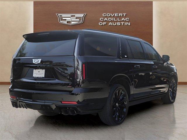 used 2025 Cadillac Escalade ESV car, priced at $183,998