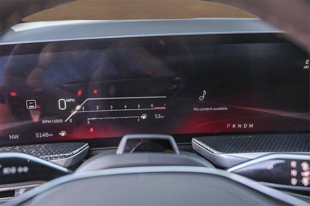 used 2025 Cadillac Escalade ESV car, priced at $183,998