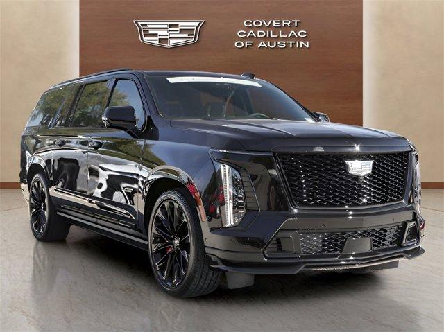 used 2025 Cadillac Escalade ESV car, priced at $183,998