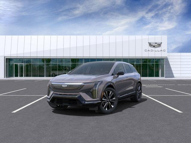 new 2025 Cadillac OPTIQ car, priced at $60,770