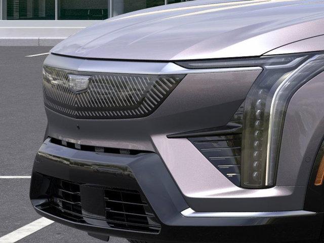 new 2025 Cadillac OPTIQ car, priced at $60,770