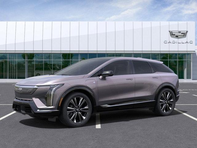 new 2025 Cadillac OPTIQ car, priced at $60,770