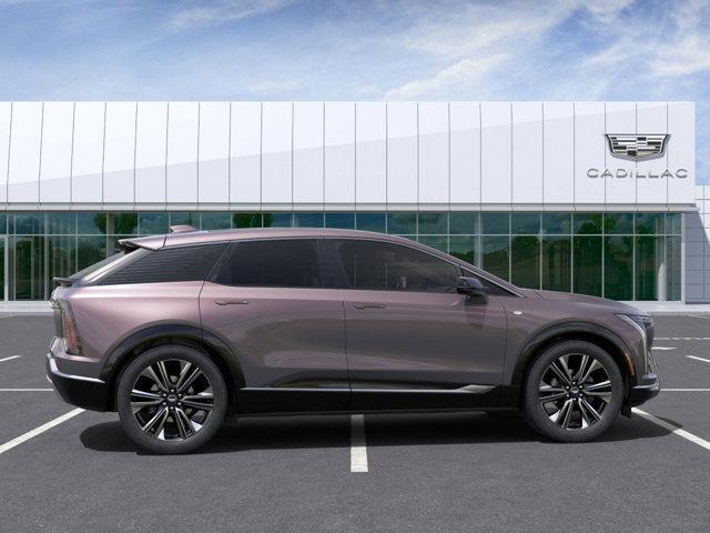 new 2025 Cadillac OPTIQ car, priced at $60,770