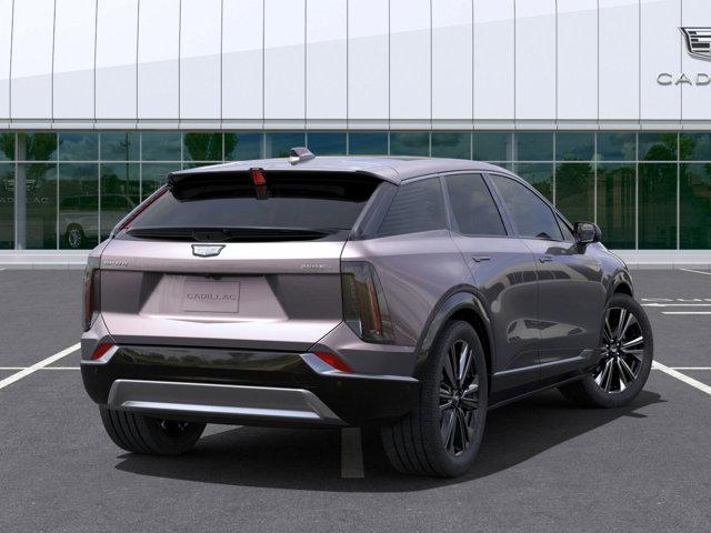 new 2025 Cadillac OPTIQ car, priced at $60,770