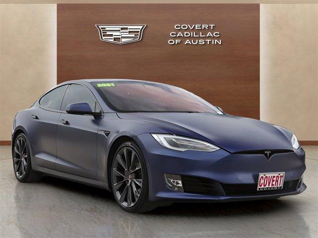 used 2021 Tesla Model S car, priced at $38,998