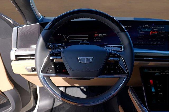 new 2026 Cadillac Escalade IQL car, priced at $160,410