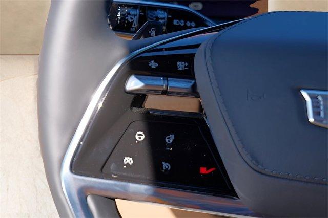 new 2026 Cadillac Escalade IQL car, priced at $160,410