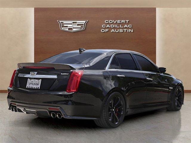 used 2018 Cadillac CTS-V car, priced at $65,988