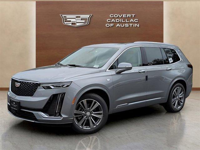 new 2025 Cadillac XT6 car, priced at $62,034