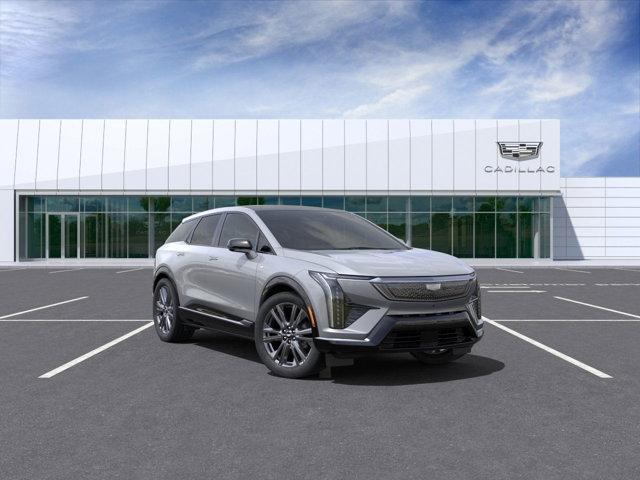 new 2025 Cadillac OPTIQ car, priced at $59,139