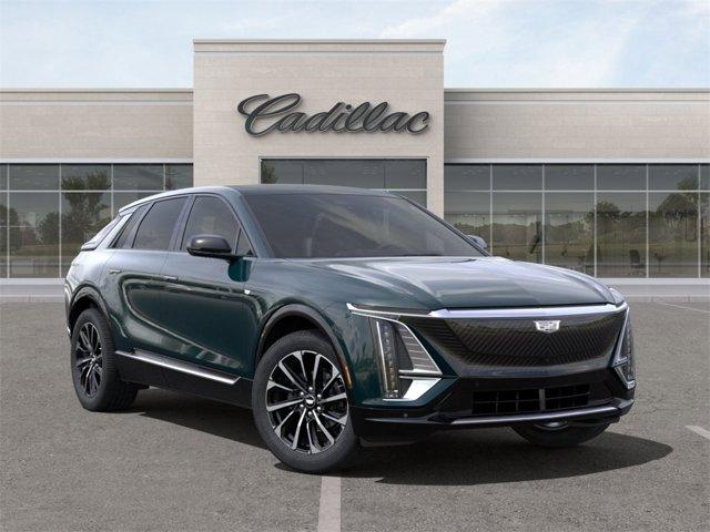 new 2024 Cadillac LYRIQ car, priced at $75,057