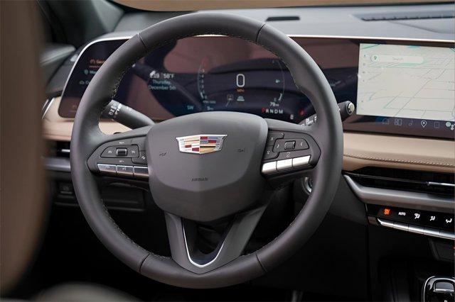 new 2025 Cadillac XT4 car, priced at $41,615