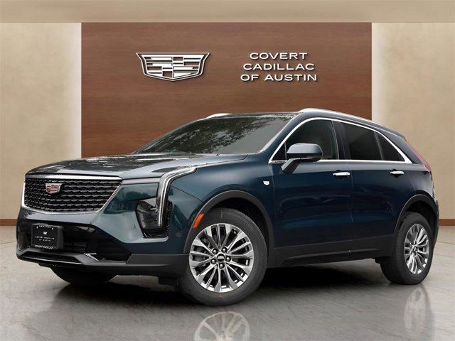 new 2025 Cadillac XT4 car, priced at $41,615