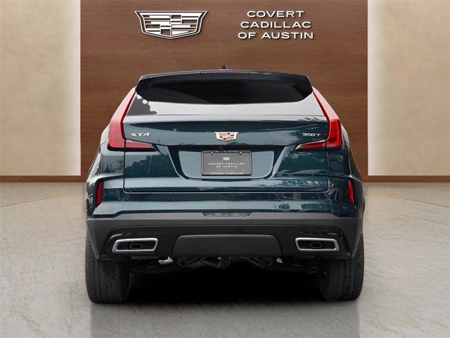 new 2025 Cadillac XT4 car, priced at $41,615