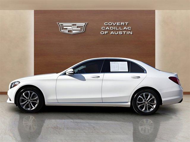 used 2016 Mercedes-Benz C-Class car, priced at $17,562