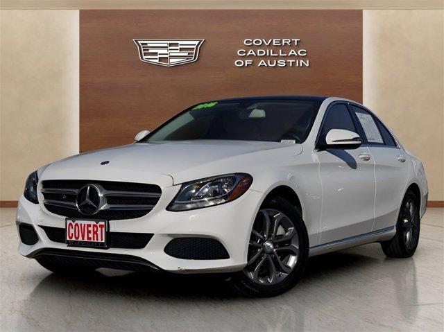 used 2016 Mercedes-Benz C-Class car, priced at $17,562