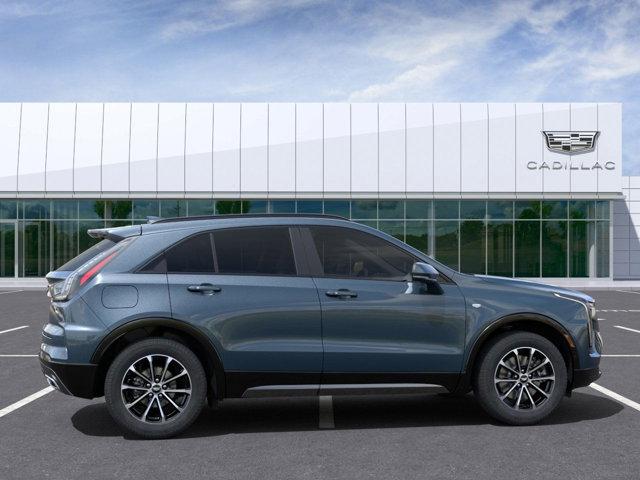 new 2025 Cadillac XT4 car, priced at $45,460