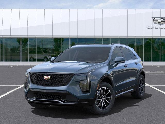 new 2025 Cadillac XT4 car, priced at $45,460