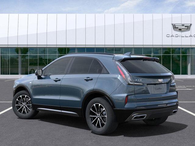 new 2025 Cadillac XT4 car, priced at $45,460