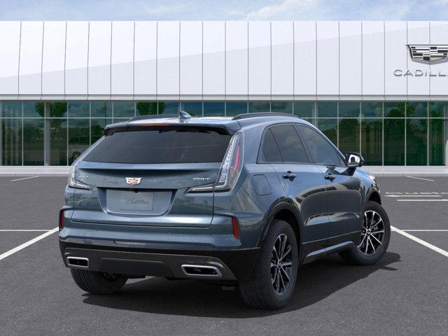 new 2025 Cadillac XT4 car, priced at $45,460