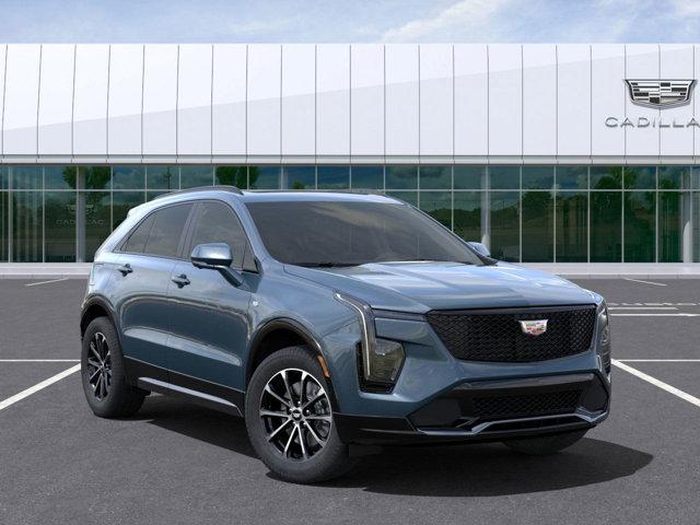 new 2025 Cadillac XT4 car, priced at $45,460