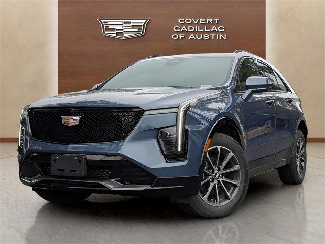 new 2025 Cadillac XT4 car, priced at $45,460