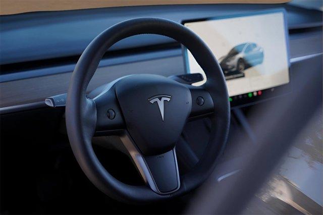 used 2022 Tesla Model 3 car, priced at $28,658