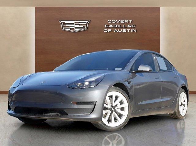 used 2022 Tesla Model 3 car, priced at $29,453