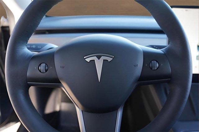 used 2022 Tesla Model 3 car, priced at $28,658