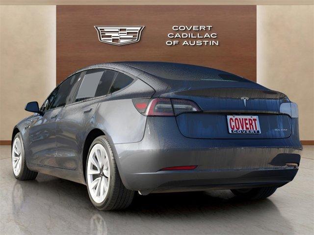 used 2022 Tesla Model 3 car, priced at $28,658