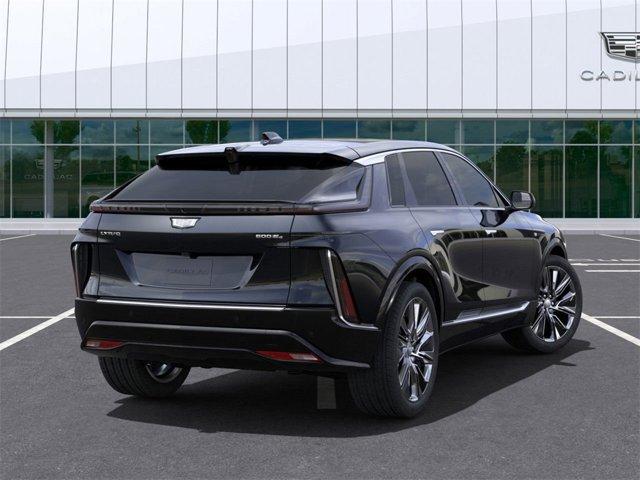 new 2024 Cadillac LYRIQ car, priced at $80,580