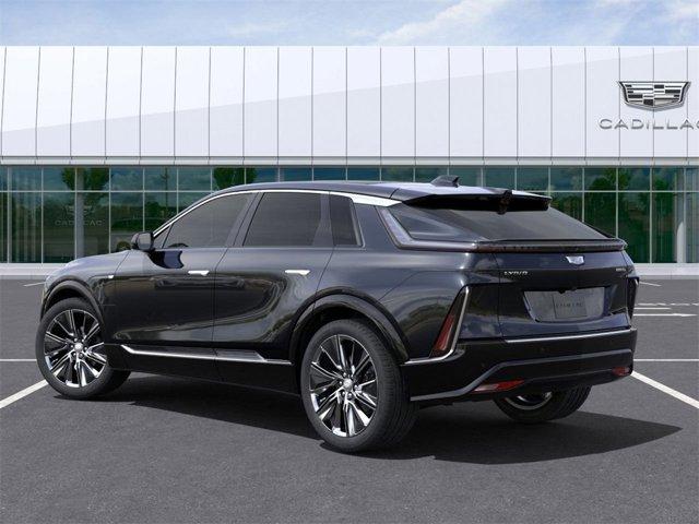 new 2024 Cadillac LYRIQ car, priced at $80,580