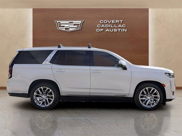 used 2023 Cadillac Escalade car, priced at $88,798
