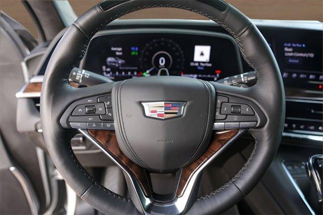 used 2023 Cadillac Escalade car, priced at $88,798