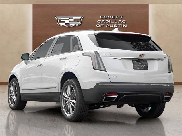 new 2025 Cadillac XT5 car, priced at $65,430